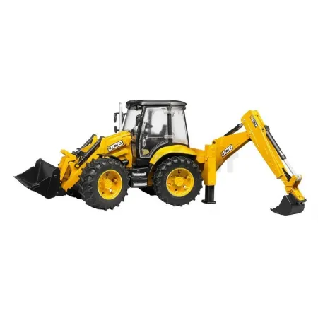 Graaflaadmachine Jcb 5cx Bruder 02454