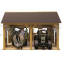 Farm Shed for Agricultural Vehicles 1:16