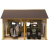 Farm Shed for Agricultural Vehicles 1:16 1000570