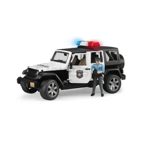 Jeep Wrangler Unlimited Rubicon Politie Met Bruder Karakter 02526