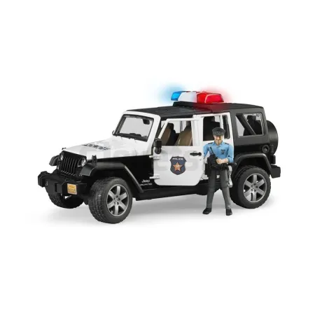 Jeep Wrangler Unlimited Rubicon Policía Con Bruder Carácter 02526