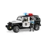 Jeep Wrangler Unlimited Rubicon Politie Met Bruder Karakter 02526