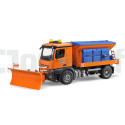 Truck Mercedes Arocs Snowplow Bruder 03685 BRUDER