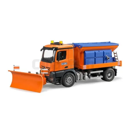 Camion Mercedes Arocs Déneigeuse Bruder 03685 BRUDER