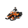 Moto Neige Avec Personnage Bruder 63101 63101