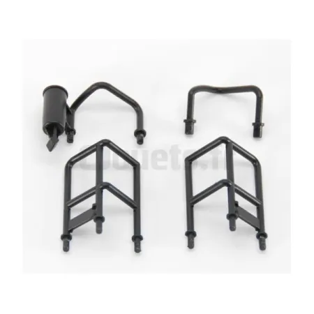 Barandilla 43454 para bulldozer Bruder 02452