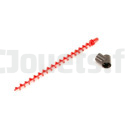 Drain Screw 43125 For Bruder Harvester 02119 BRUDER (pièces)