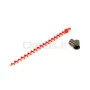 Tornillo de drenaje 43125 para cosechadora Bruder 02119