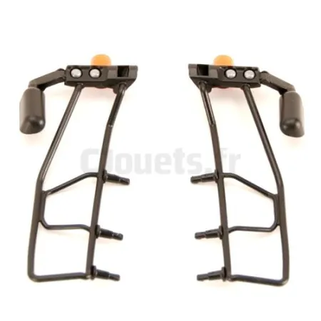 Soportes Con Espejos 43130 Para Cosechadora Bruder 02119