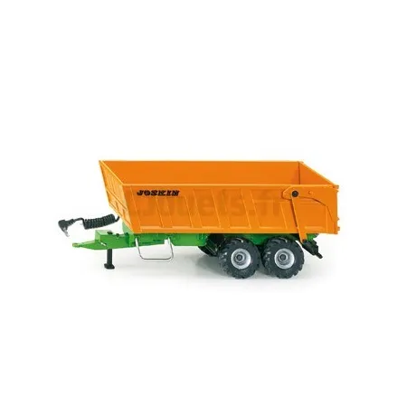 Siku controle 6780 2-assige tandemaanhangwagen
