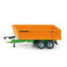 Siku control 6780 2 axles tandem trailer SK6780