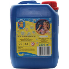 Liquide bulles de savon 2.5L Pustefix 420869745