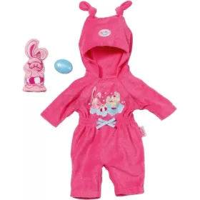 Sortie de bain en éponge BABY Born 820841 BABY BORN