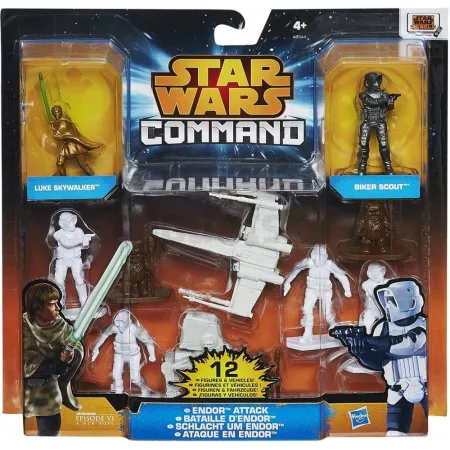 Pak 12 Star Wars figuurtjes A8942EU6