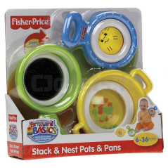 Pots Et Casseroles Fisher Price R6071 6 à 36 Mois R6071