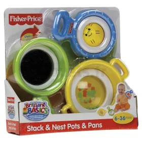 Potten en pannen Fisher Price R6071 6 tot 36 maanden