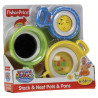 Pots Et Casseroles Fisher Price R6071 6 à 36 Mois R6071