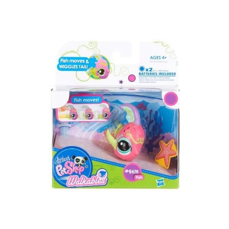 Littlest Pet Shop Pink Fish Walker 2476