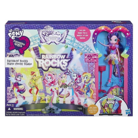 The Equestria Girls A8060 My Little Pony Concert Stage