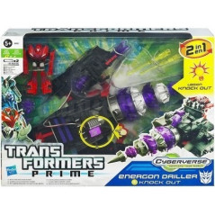 Energon Driller + Knock Out Transformers 38002