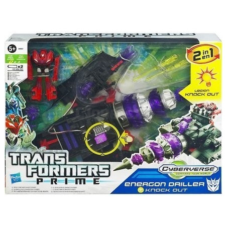 Energon Driller + Knock-Out-Transformatoren 38002