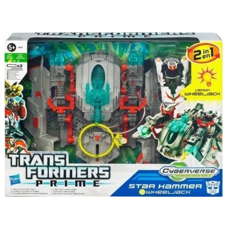 Star Hammer + Wheeljack Transformers 38001