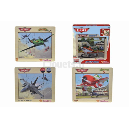 Puzzle Flugzeuge Disney 03250