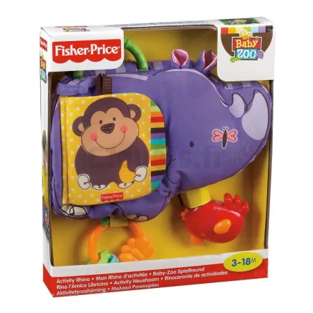 Fisher Price neushoorn met activiteiten T9238