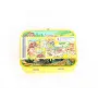 4 Puzzles De La Ferme avec Valisette en Métal Sans marque