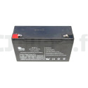 6 Volt 10 Ah battery suitable for electric vehicles