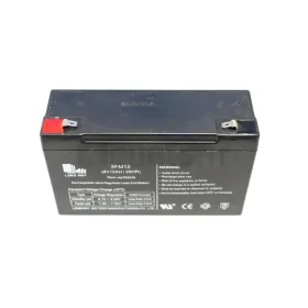 6 Volt 10 Ah batterij voor elektrische voertuigen