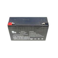 6 Volt 10 Ah battery suitable for electric vehicles BATT/6-10