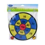 Cible Velcro 29 cm avec balles