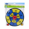 Velcro target 29 cm with balls 615452