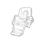 Assise Chaise Haute Prima Pappa Diner Peg-Pérego - Couleur Blanc/Bl PEG-PEREGO Puériculture