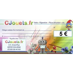 Cjouets €5 cadeaubon