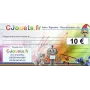 Chèque cadeau 10€ Cjouets
