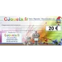Chèque cadeau 20€ Cjouets