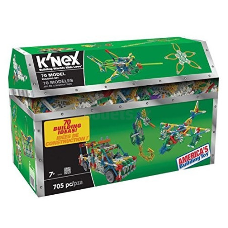 Kit de construction 70 en 1 K'NEX 13419