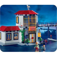 Caserne de pompiers Playmobil 3175 PL3175