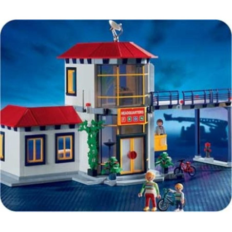 Caserne de pompiers Playmobil 3175