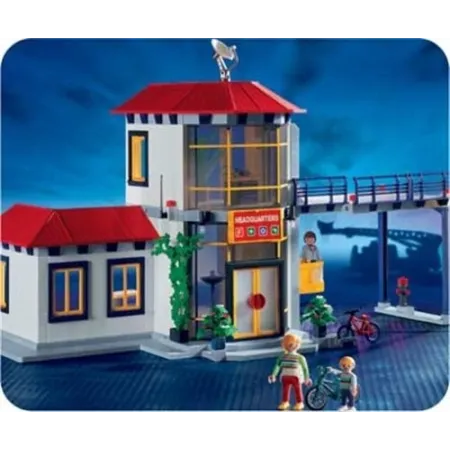 Caserne de pompiers Playmobil 3175 PLAYMOBIL