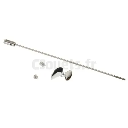 Kit de eje de transmisión para embarcaciones Carrera RC 300005, 300006