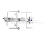 Antennemast Bateau Carrera RC 301001/301005/301006