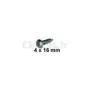 Vis 4 x 16 mm pour Quad Smoby SMOBY