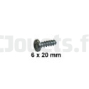 6x 20mm Quad Smoby screws SMOBY