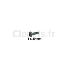 6x 20mm Quad Smoby screws 94101140