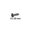 6x 20mm Quad Smoby screws 94101140