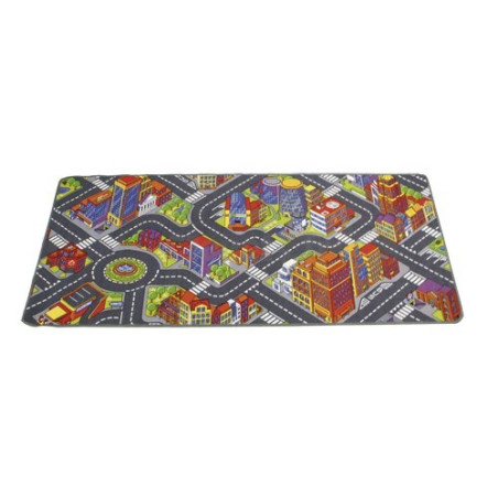 Tapis circuit routier 140 x 200 cm