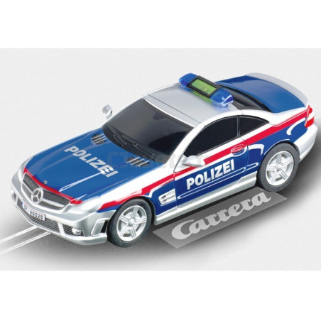 Voiture AMG Mercedes SL63 Polizei Carrera GO 61192